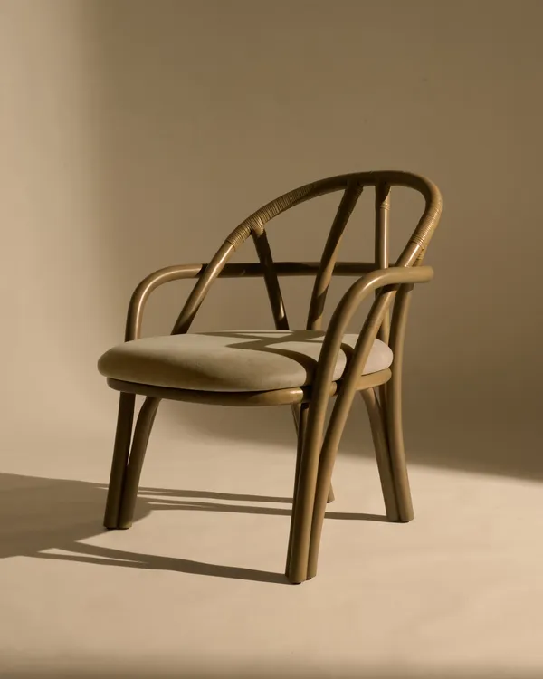 Bistra Lounge-Tuoli Olive / Fustagno 003