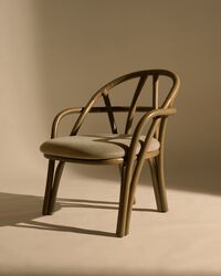 Bistra Lounge-Tuoli Olive / Fustagno 003