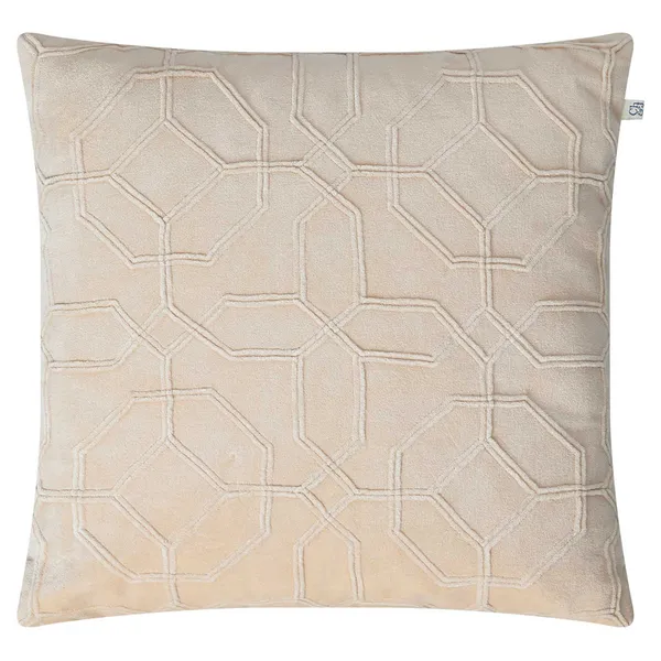 Nandi Betræk 50x50 cm Beige