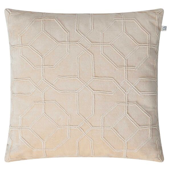 Nandi Cushion Cover 50x50 cm Beige