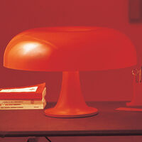 Nesso Pöytävalaisin H34 cm Oranssi