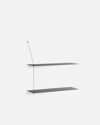 STEDGE Hylde 80cm Sortmalet Egetræ