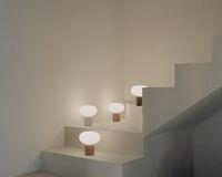 Karl-Johan Bordlampe Bærbar Earth Red