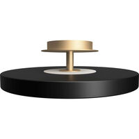 Asteria UP Plus Taklampe Liten Sort