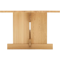 Grande Matbord L: 245 cm Mattlackad Ek