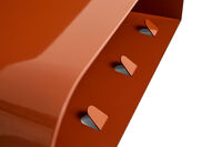 Korpus M Hylle Brick Red