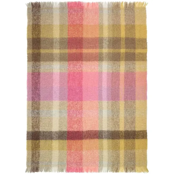 Fontaine Plaid 130x190 cm Sepia