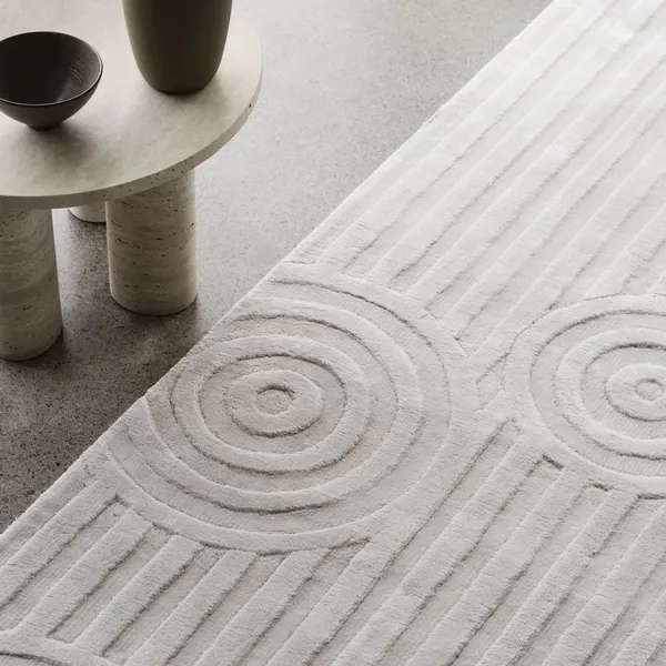 Uzu Teppe 140x200 cm Beige