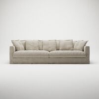 Le Grand Air 4-Personers Sofa Hør Natural Blonde