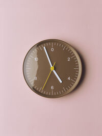 Wall Clock (Recycled) Brown