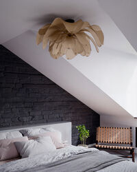 Lou Lou Loftslampe Naturlig