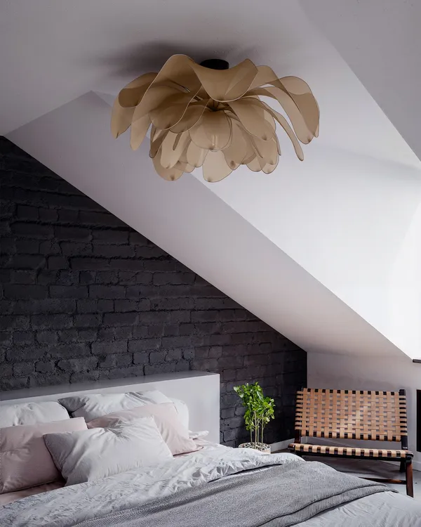 Lou Lou Loftslampe Naturlig