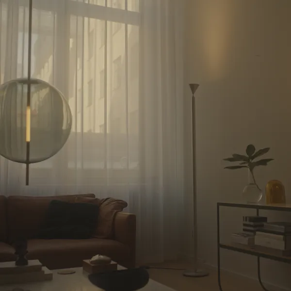 Kandinsky 45 Taklampa Rökt Grå