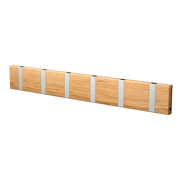 Knax Horisontell 6 Kroker Oljet Eik