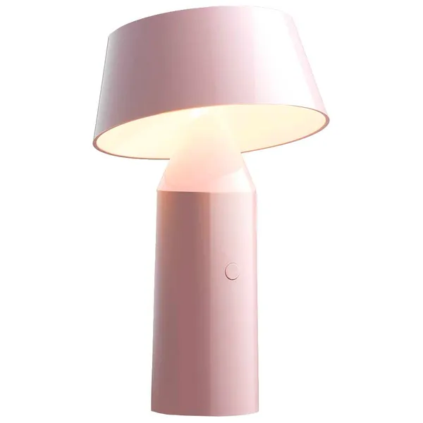 Bicoca Bordlampe Bærbar Pale Pink