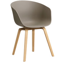 ACC 22 2.0 Karmstol Lackerad Ek / Concrete Grey