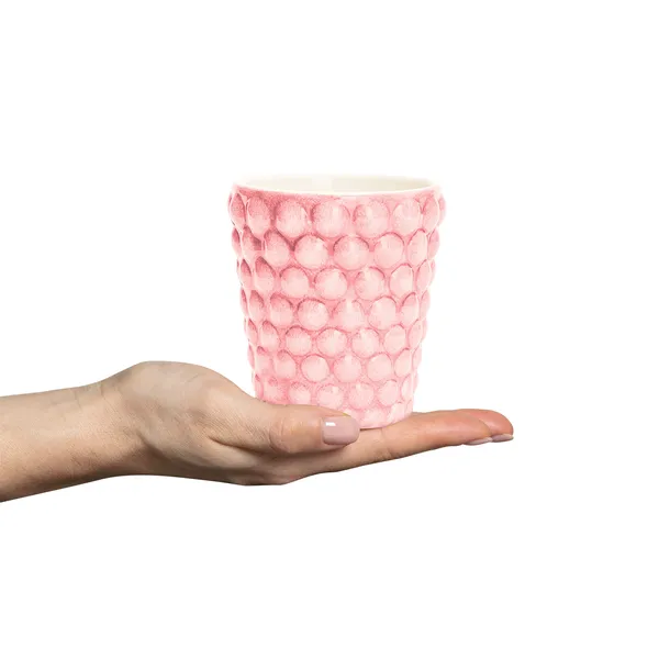 Bubbles Mugg 30 cl Ljusrosa