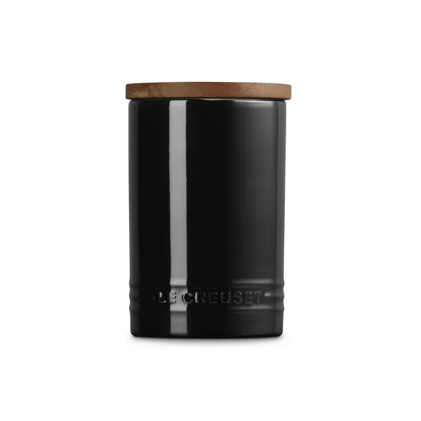 Signature Storage Jar 770 ml Black