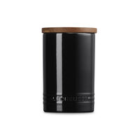 Signature Storage Jar 770 ml Black