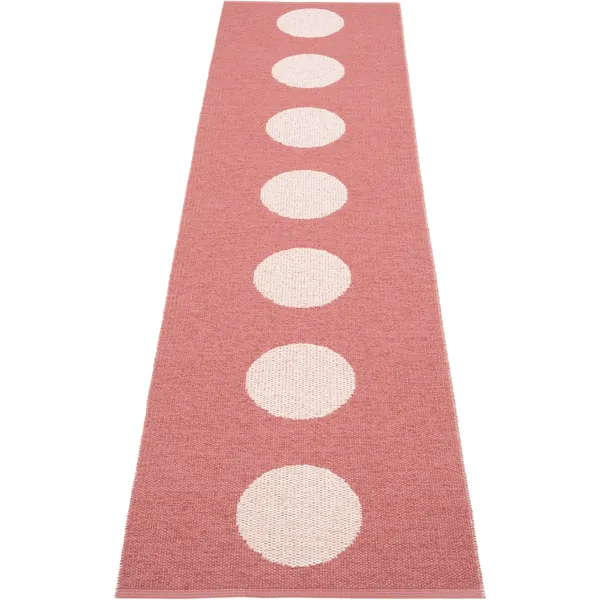 Vera Pop Matta 70x280 cm Blush / Pearl Pink