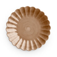 Oyster Tallerken Cinnamon 20 cm