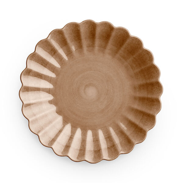 Oyster Tallerken Cinnamon 20 cm