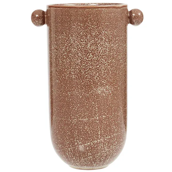 Saga Vase Vas Brun