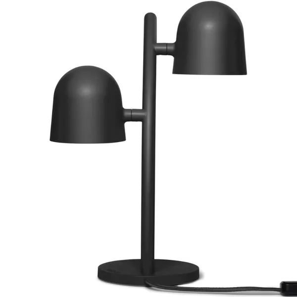 Little Lebow Bordlampe Antrasitt