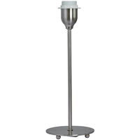 Line Lampefot 35 cm Matt Krom