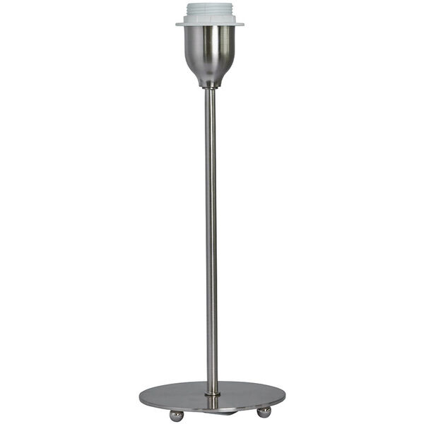 Line Lampfot 35 cm Matt Krom