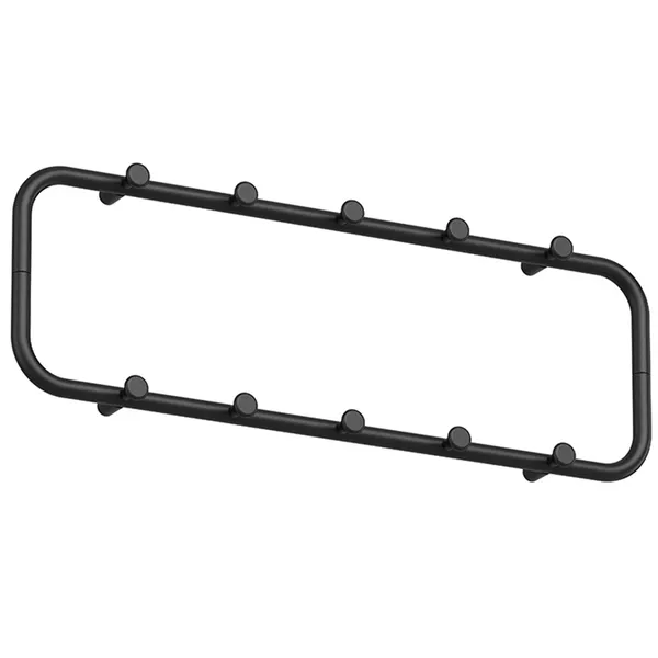 Classic Knagerække Sort 60 cm
