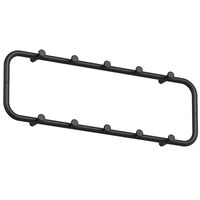 Classic Knagerække Sort 60 cm