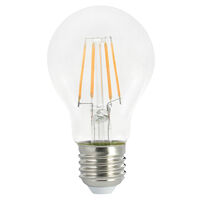 Filament LED E27 2700K 470lm 45W Standard lamp