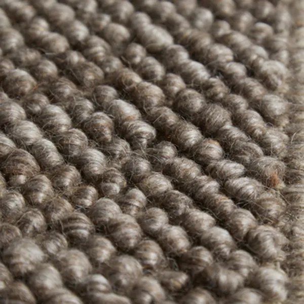 Tact Tæppe Uld 170x240 cm Brunt