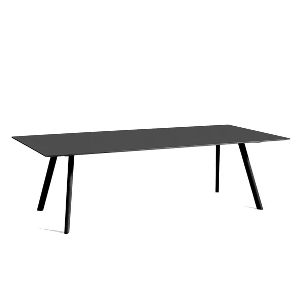 CPH30 Bord 90x250x74 cm Sort Vandbaseret Lakeret Eg