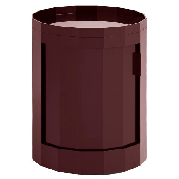 Facet Skab Lav Bourgogne