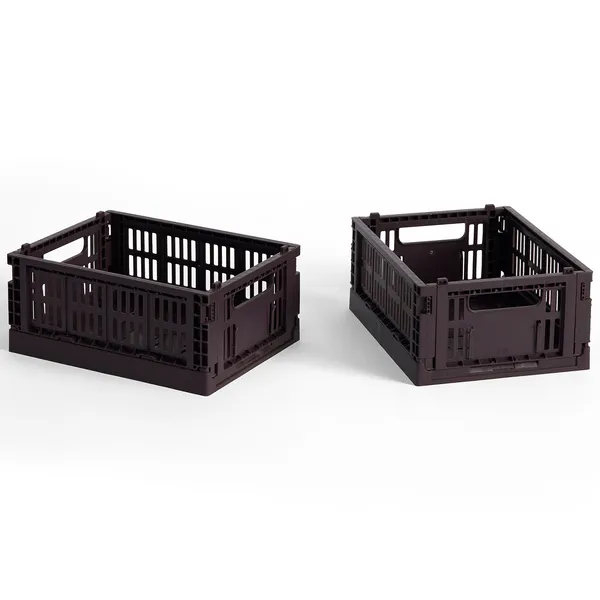 Colour Crate Mini Opbevaring 2-pak Bordeaux