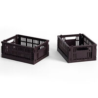 Colour Crate Mini Opbevaring 2-pak Bordeaux