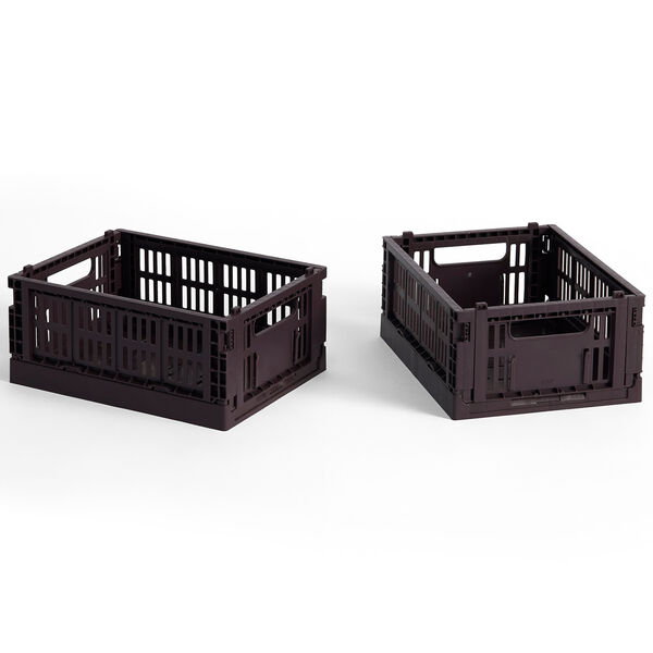 Colour Crate Mini Opbevaring 2-pak Bordeaux