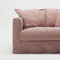 Betræk Til Le Grand Air Love Seat Hør Tender Blush