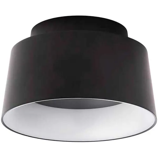 Cookie Vägglampa / Taklampa Ø15 cm Svart