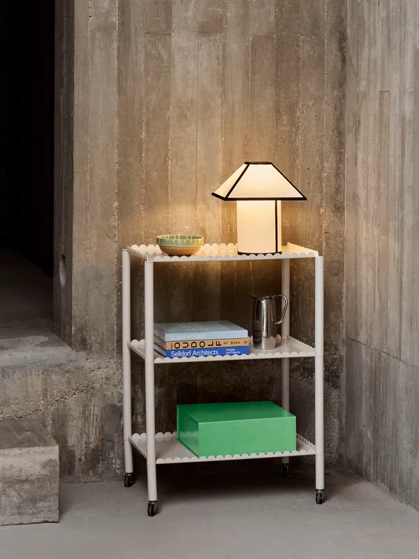 Ava Pyramid Bordlampe 29 cm