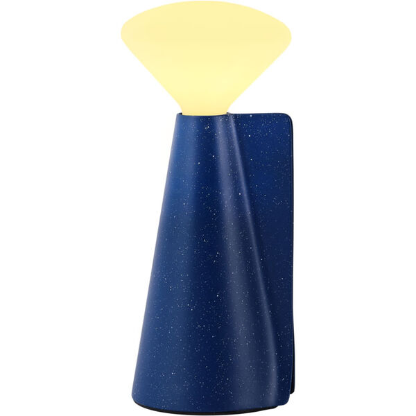 Mantle Portable Lamp Cobalt Blue
