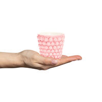 Bubbles Espressokopp 10 cl Lys Rosa