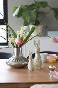 Swedish Rabbit Dekorasjon 27 cm Vanilje