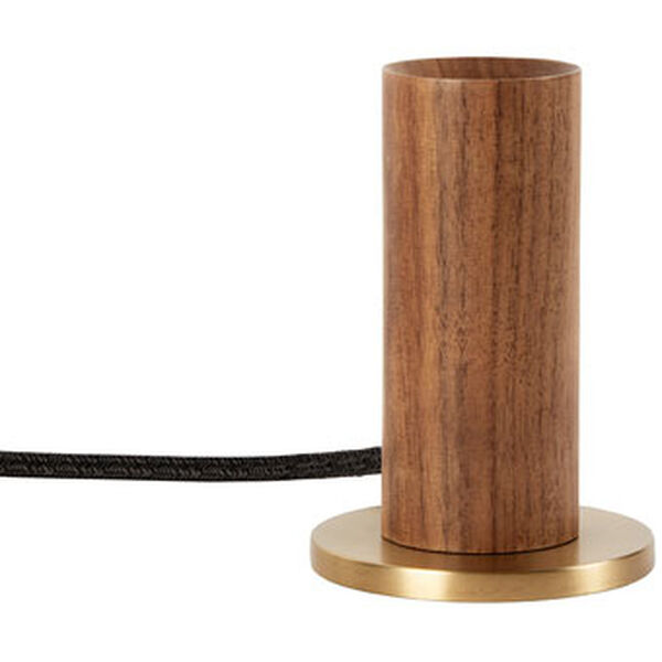 Tala Knuckle Table Lamp Walnut