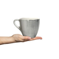 Basic Kaffemugg 60 cl Grå