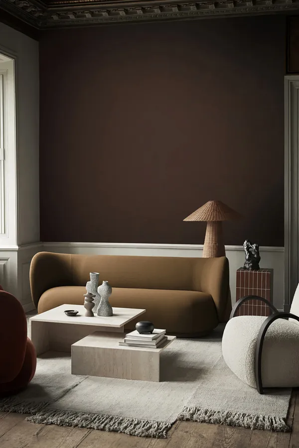 Distinct Grande Duo Sofabord 133x70 cm Cashmere