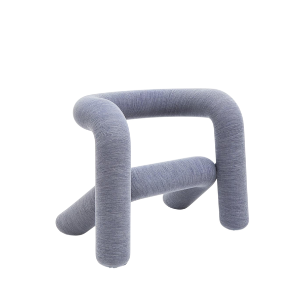 Extra Bold Lenestol Mele Grey/Blå