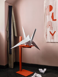 Museum Sidebord Orange
